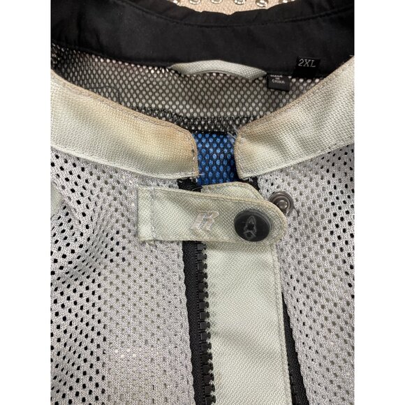 Joe Rocket Motorcycle Jacket Windbreaker Jacket 2XL SKU 1619 - Picture 8 of 10